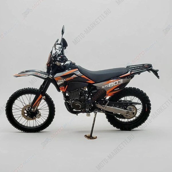 Мотоцикл Regulmoto Sport-003 PR 300 сс 6 передач c ПТС  (оранжевый/черный)