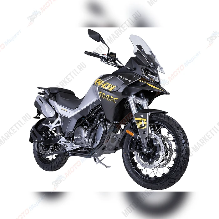 Мотоцикл CYCLONE RX401 (SR400GY-2E) черный