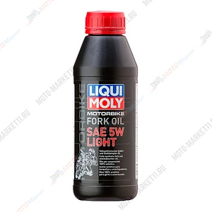 Масло LIQUI MOLY Motorbike Fork Oil 5W Light 0,5 л.