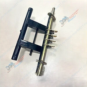 Рычаг+ось под два амортизатора 36549