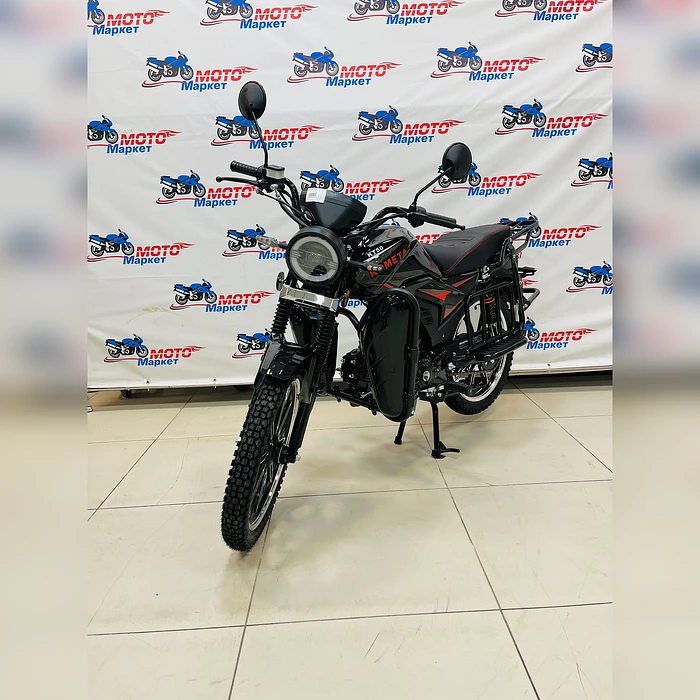 Мопед КОМЕТА -II LUX черный