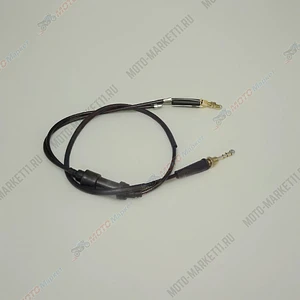 Трос газа L-1180/1210мм,ход-80/80 двойной 24975