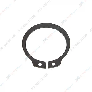 Кольцо стопорное вала пускового наружное 13мм Скутер