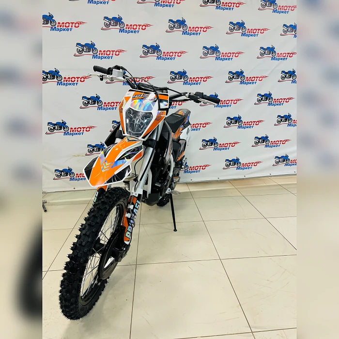 Мотоцикл эндуро PROGASI IBIZA 300 (ZS PR300) Orange/White