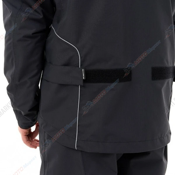 Куртка - дождевик EVO Man Black (мембрана) L