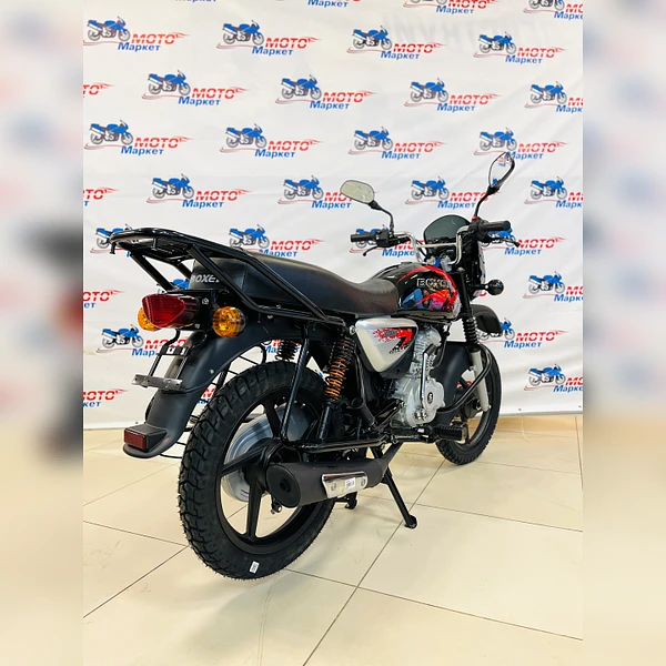 Мотоцикл BAJAJ BOXER 125X черный