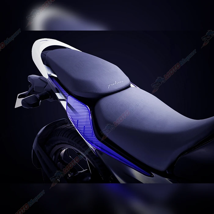 Мотоцикл BAJAJ PULSAR 125N фиолетовый