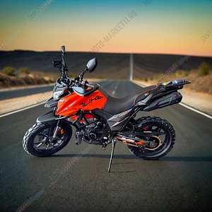Мотоцикл Regulmoto DUKE PRO оранжевый