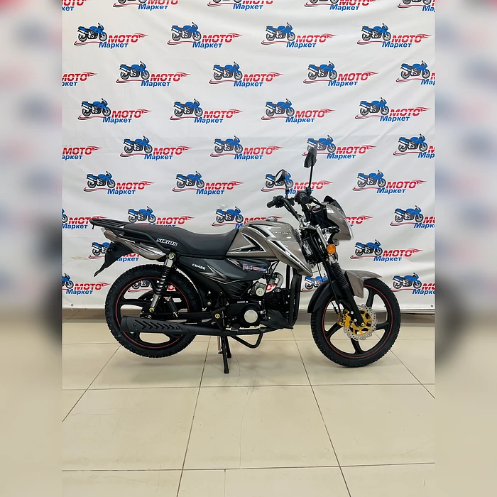 Мопед SIRIUS Sport серый