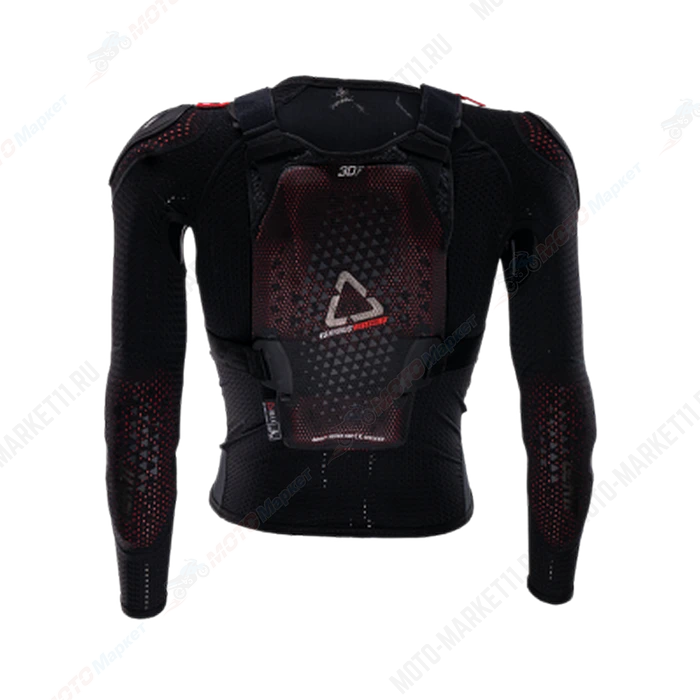 Защита панцирь подростковый Leatt Body Protector 4.5 Hybrid (Black, L/XL, 2026 (5026011761)