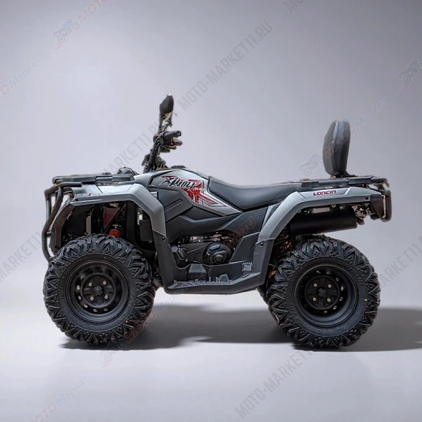 Квадроцикл Loncin XWOLF 300 (TRV350PRO) Silver Gray