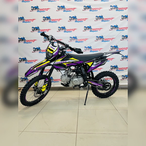 Питбайк PROGASI  Jumbo 125 (19/16) Purple/Yellow