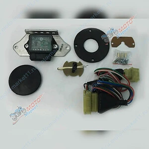 Электронное зажигание Муравей в сборе без катушки