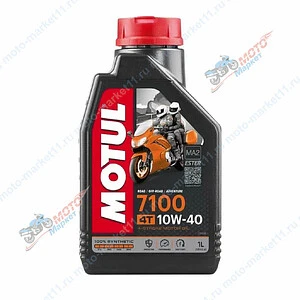 Масло моторное MOTUL 7100 4T SAE 10W40 1л. 112874