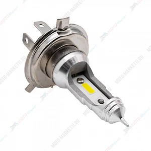 Лампа фары 12v 35W H4 LED