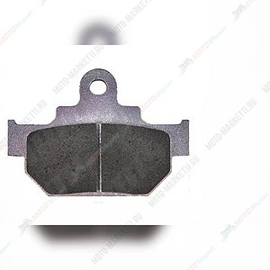 Колодки тормозные GARPIA передние