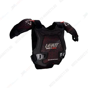 Защита панцирь подростковый Leatt Chest Protector 3DF AirFit Evo Pro (Black, L/XL, 2026 (5026011961)