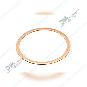 Прокладка головки Планета медная 00476