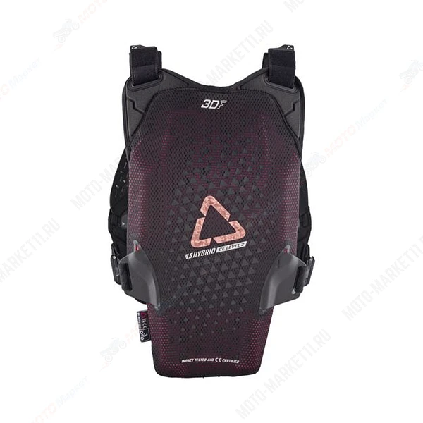 Защита панцирь женский Leatt Chest Protector 4.5 Hybrid  (Black, S/M, 2026 5026010661)