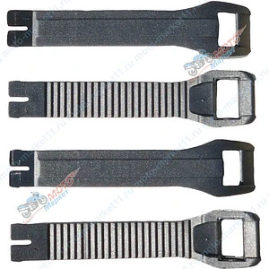 К-т коротких ремешков Gaerne  GX.J/SG.J чёрные (4шт)