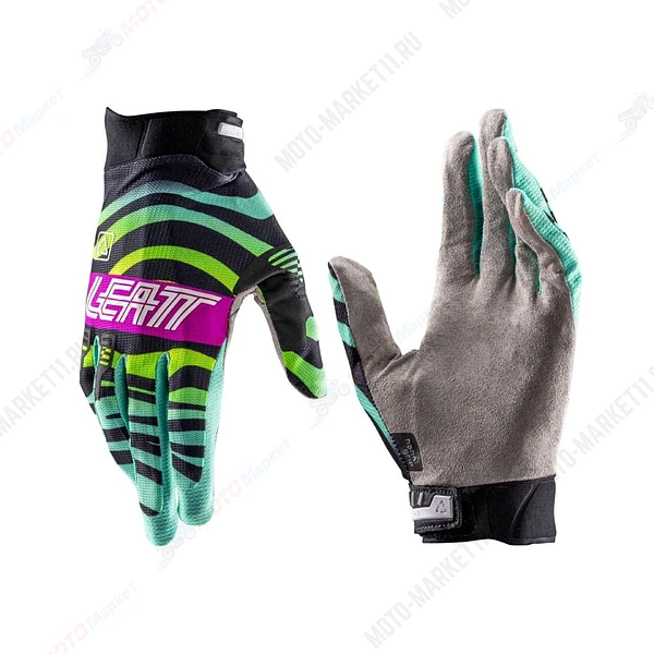 Мотоперчатки подростковые Leatt Moto 2.5 X-Flow Glove (Tiger Pink, L, 2026 (6026000422)