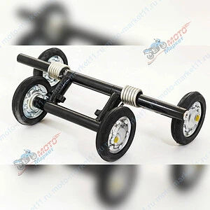 Тележка 500 2-х пружиная 46 см 