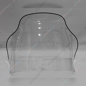 Стекло BRP SKANDIK 2мм  03-07 год