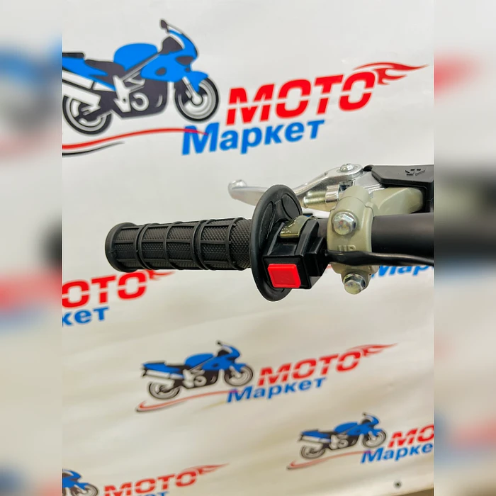 Питбайк Regulmoto SPITFIRE PRO 19/16, 140сс (черный/оранжевый)