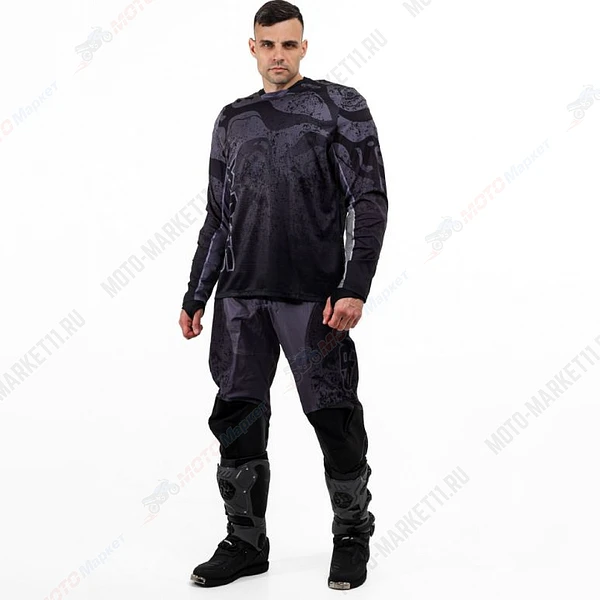  Костюм эндуро SPARX EX02 AIR RIVER, серый, XXL