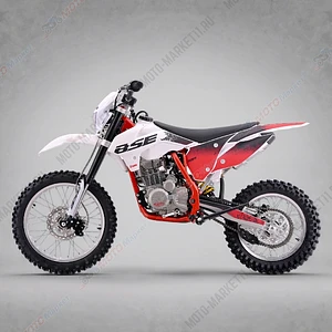 Эндуро / кроссовый мотоцикл BSE Z3.00 19/16 JumpFury Red/White, арт. BZ300ND030GRR1