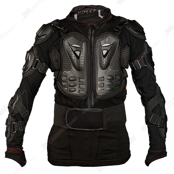 Защита тела (Черепаха) AiM DRIVE HXP-14 Black XL