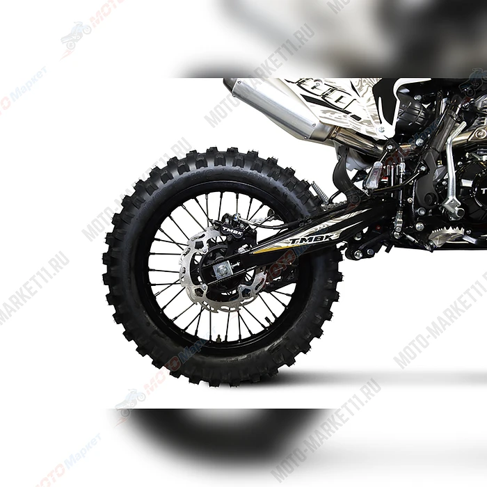 Мотоцикл эндуро TMBK ENVY 300 White/Yellow