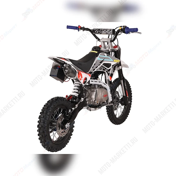 Питбайк KAYO Mini К125EM 14/12 (механ.сцепл.,эл.стартер 2026 г.)