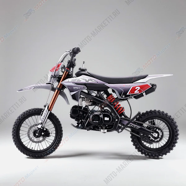 Питбайк BSE NEW ERA 125E 14/12 Mayhem Blue, арт. BNWRDD015CBH1