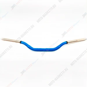 Руль 28мм 2 двухслойный синий