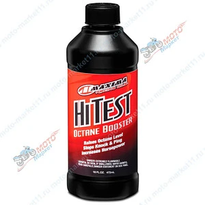 Присадка в масло MAXIMA  HI-TEST FUEL OCTANE BOOSTER 454ml