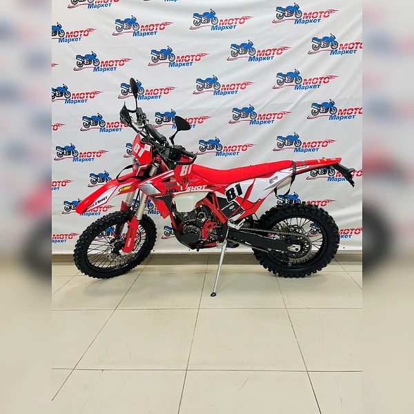 Мотоцикл Regulmoto Holeshot Red Edition (4 valves) Красный 