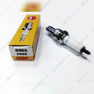Свеча зажигания 6965 NGK CR6E квадроцикл 