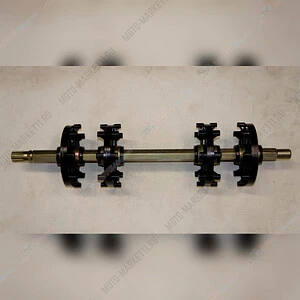 Вал ведущий c колесами Тайга Патруль C40201330РМ