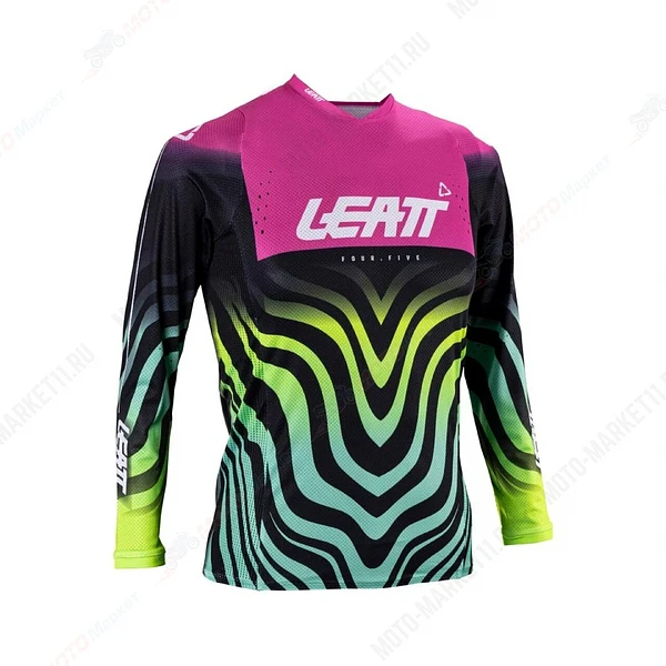 Мотоджерси подростковая Leatt Moto 4.5 Jersey (Tiger Pink, XL, 2026 (5026000963)