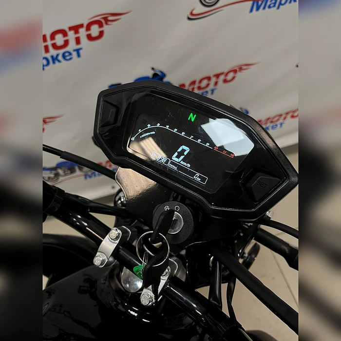 Мопед КОМЕТА -II LUX черный