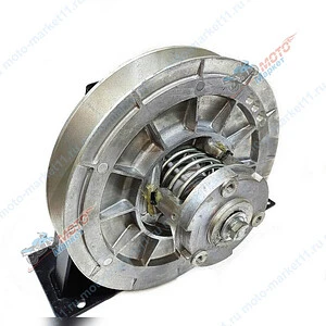 Кронштейн 1-но опорный в сборе со шкивом (посадка 25мм)