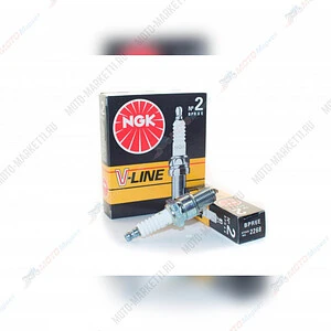 Свеча NGK BPR6E оригинальная 2268  (Буран) (аналог А17ДВРМ)