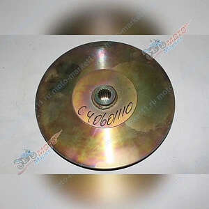 Диск тормозной Тайга C40601110