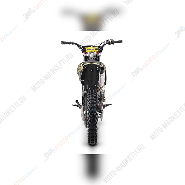Эндуро / кроссовый мотоцикл BSE Z2 L 19\16 Split Yellow, арт. BZ2LKA015GYH1