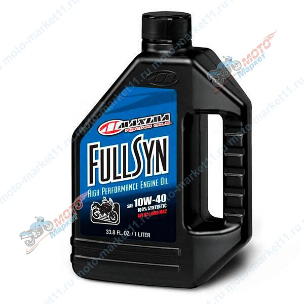 Масло MAXIMA  Full Syn 10w40 (синтетическое) 