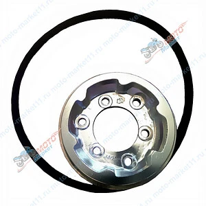 Шкив-полумуфта улучшенного обдува Тайга