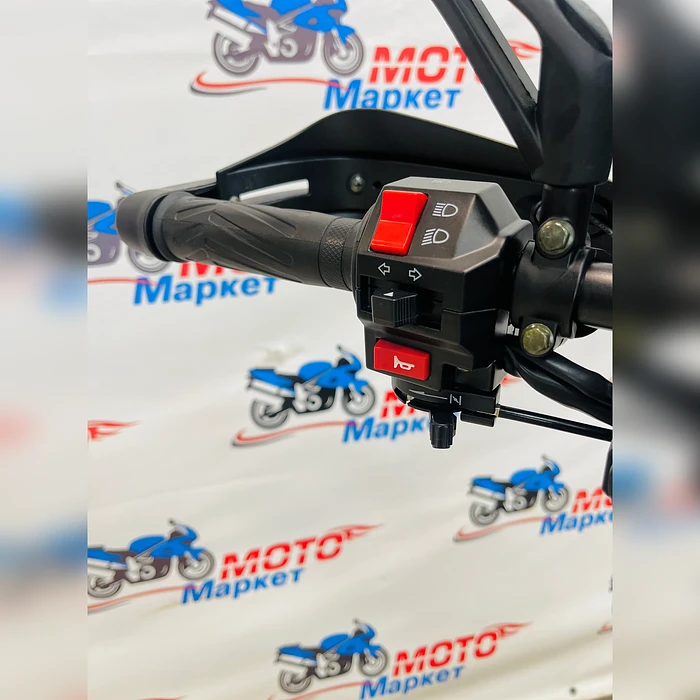 Мотоцикл Regulmoto DUKE 300 серый