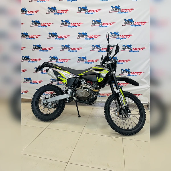 Мотоцикл Regulmoto Sport-003 PR 300 сс 6 передач (зеленый/черный)