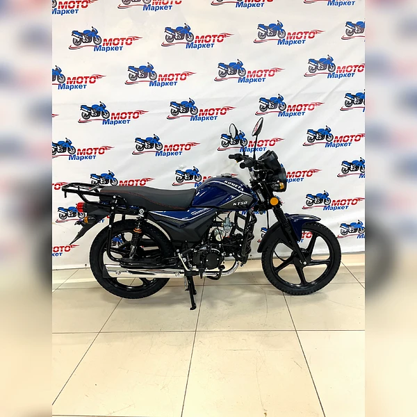 Мопед КОМЕТА  синяя